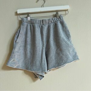 Aerie Terry cloth high waist shorts